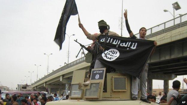 Islamic State militants