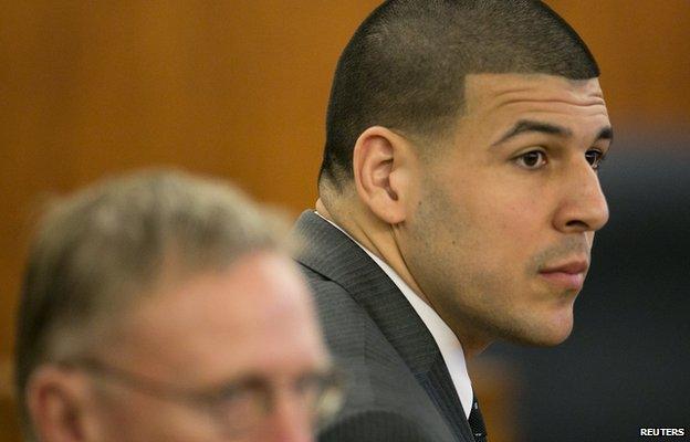 Aaron Hernandez awaits sentencing