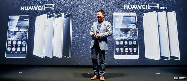 Huawei P8 phones