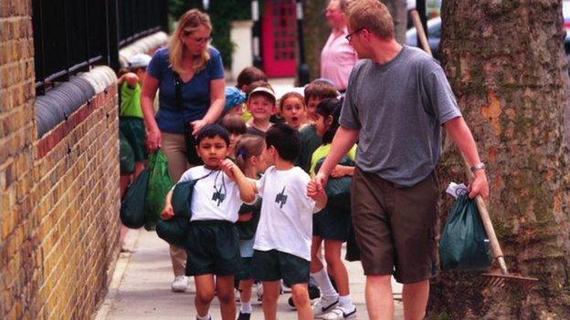 Parents and children