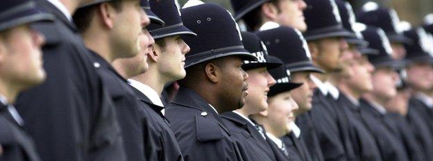 Police officers