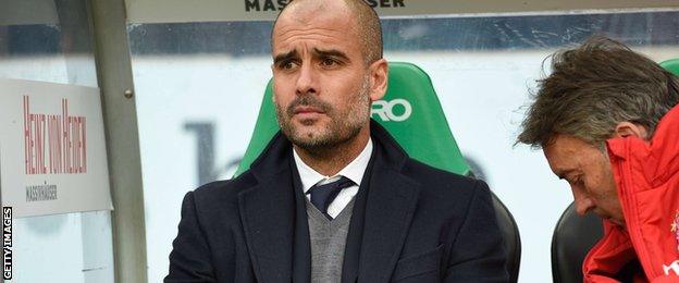 Pep Guardiola