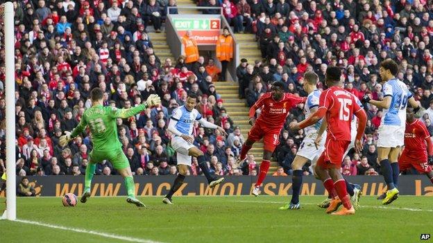 Liverpool v Blackburn