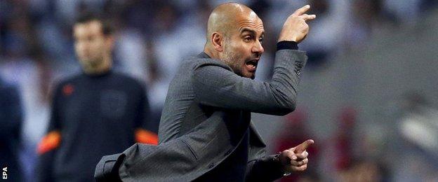 Pep Guardiola