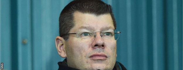 SPFL chief executive Neil Doncaster is facing plenty fixture questions