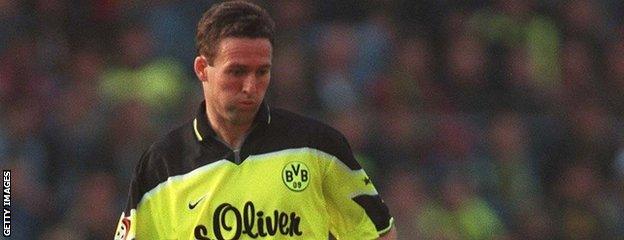 Could Paul Lambert be the next Borussia Dortmund boss?