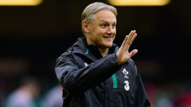 Ireland coach Joe Schmidt