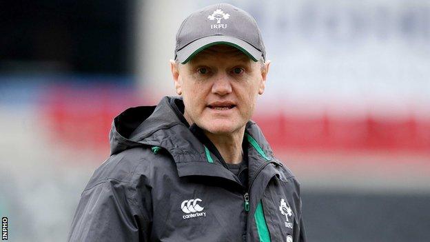 Ireland coach Joe Schmidt