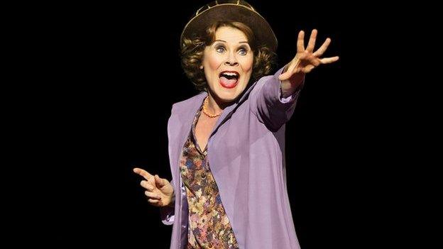 Imelda Staunton in Gypsy