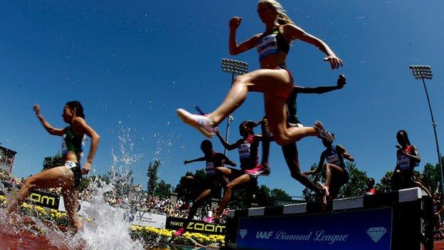 Eugene, Oregon Nike Prefontaine Classic