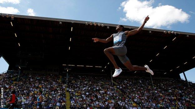 Eugene, Oregon Nike Prefontaine Classic