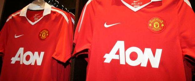 Manchester United kit