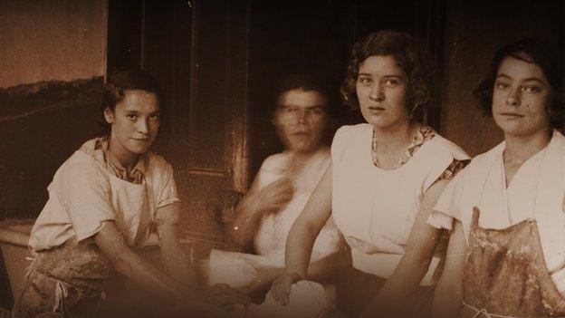 A still from A City Dreaming