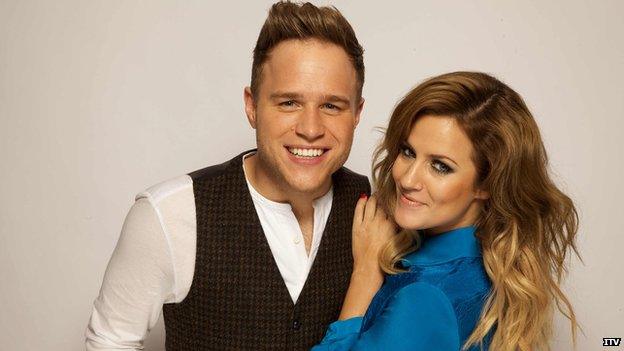 Olly Murs, Caroline Flack