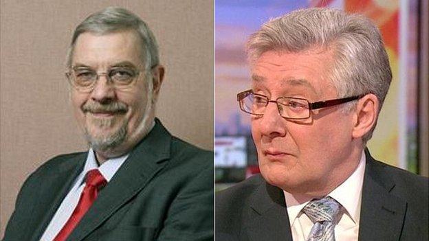 Peter Smith and Tony Lloyd