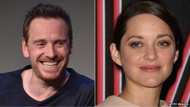 Michael Fassbender/Marion Cotillard