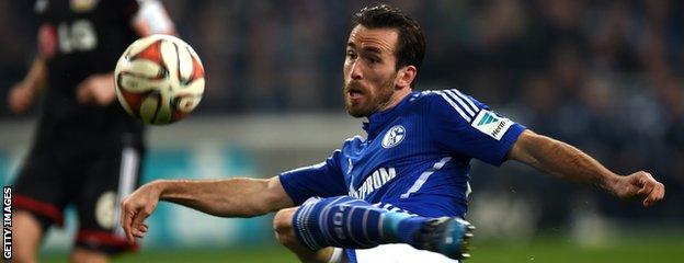 Swansea City have been linked to Schalke full back Christian Fuchs