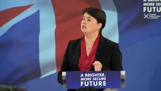 Ruth Davidson MSP