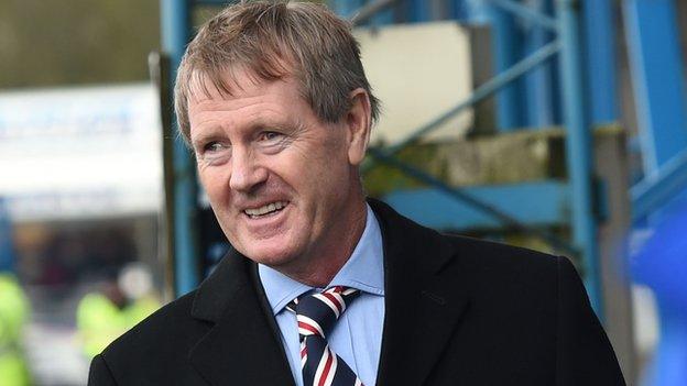 Prospective Rangers chairman Dave King