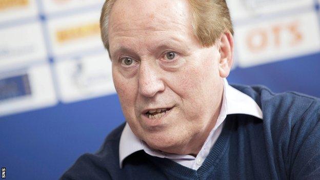 Kilmarnock chairman Jim Mann has written to the SPFL