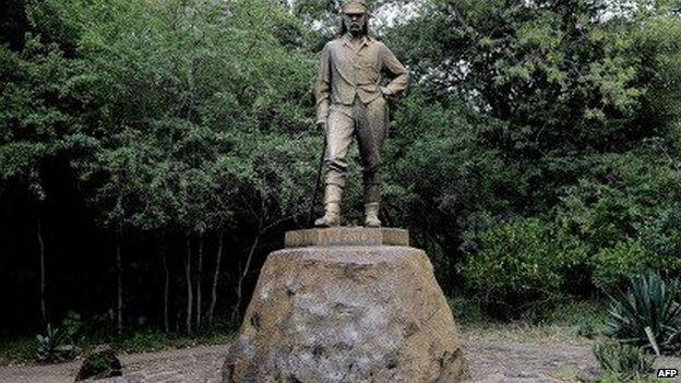 David Livingstone statue