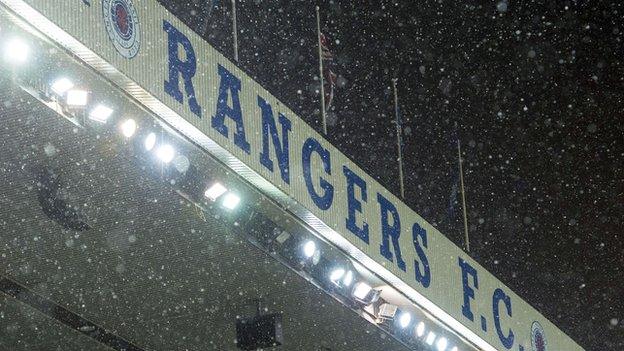 Rangers have been fined a total of £5,500