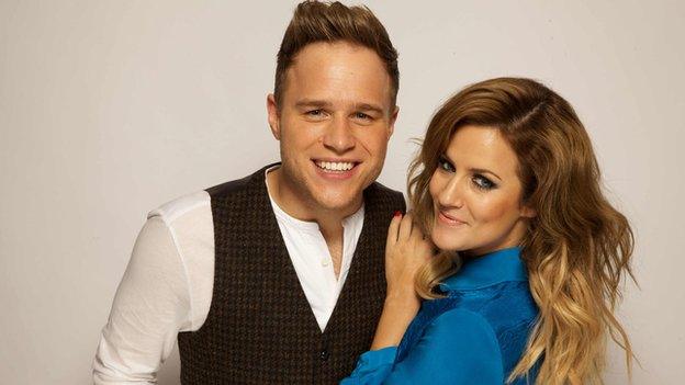 Olly Murs, Caroline Flack