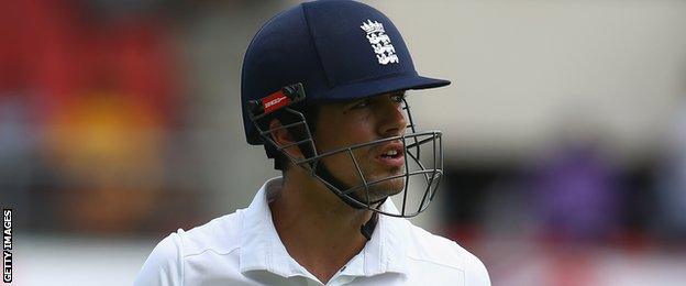 Alastair Cook