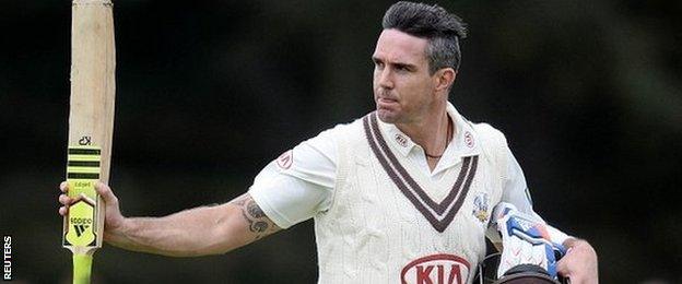 Kevin Pietersen for Surrey