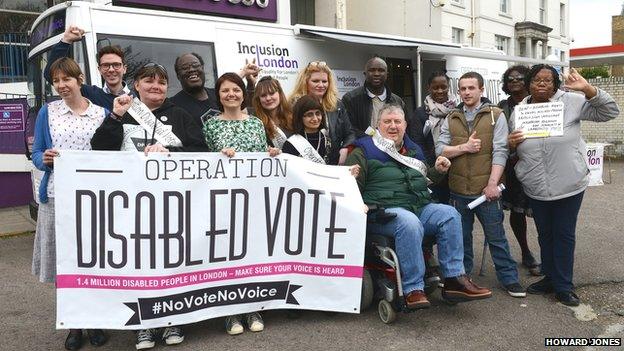 Operation Disabled Vote