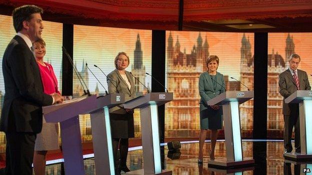 BBC debate line up