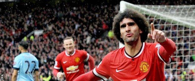 Marouane Fellaini