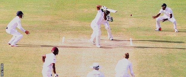 Chris Jordan takes a catch