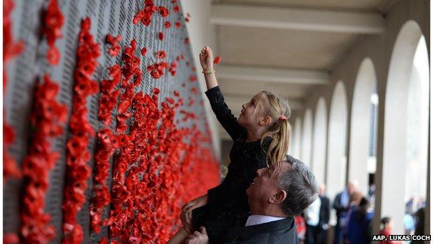 Roll of Honour, Australian War Memorial, Canberra, Australia