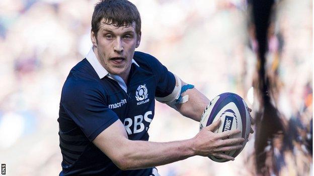 Mark Bennett has seven Scotland caps