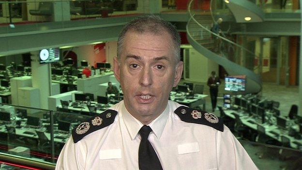 Chief Constable Paul Crowther