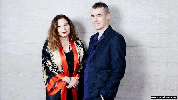 Tessa Ross and Rufus Norris