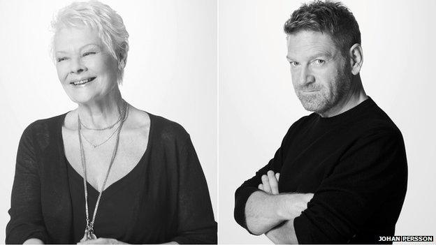 Dame Judi Dench/Sir Kenneth Branagh