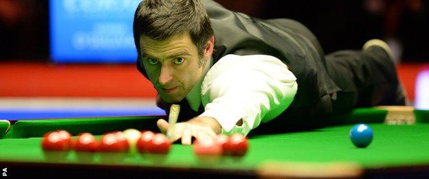 Ronnie O'Sullivan