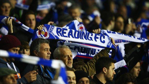 Reading fans