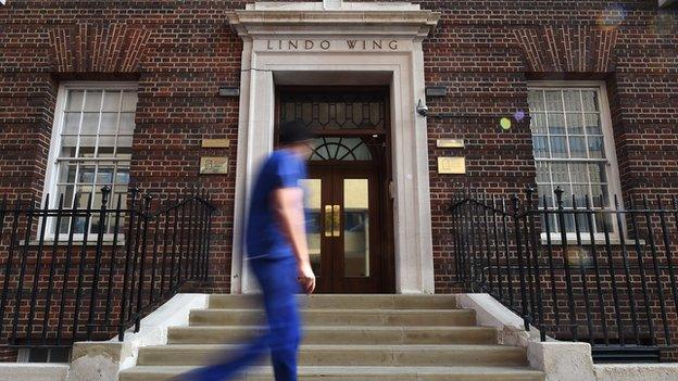 Lindo Wing front door