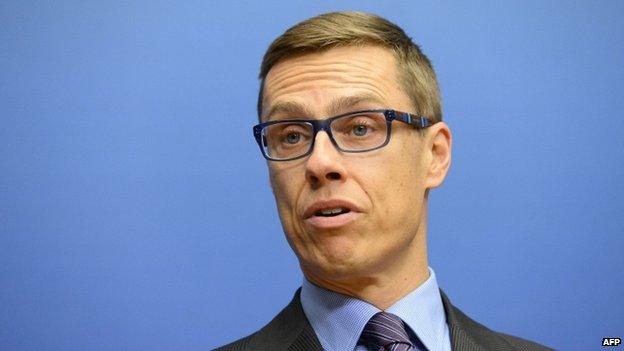 Prime Minister of Finland Alexander Stubb