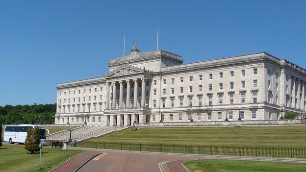 Parliament Buildings at Stormont