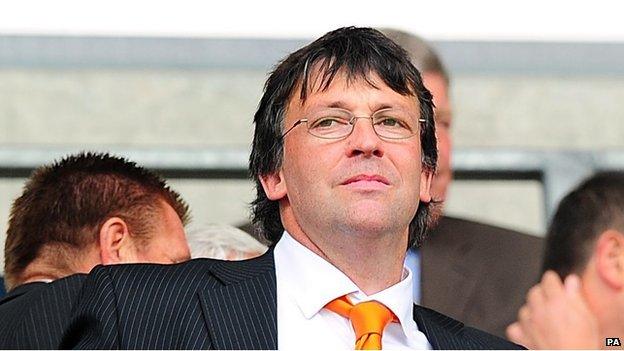 Karl Oyston