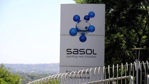 Sasol's headquarters in Johannesburg