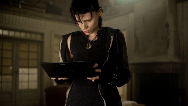 Rooney Mara as The Girl with the Dragon Tattoo