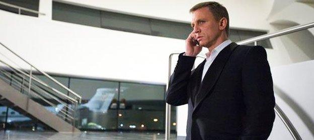 Daniel Craig in Quantum of Solace