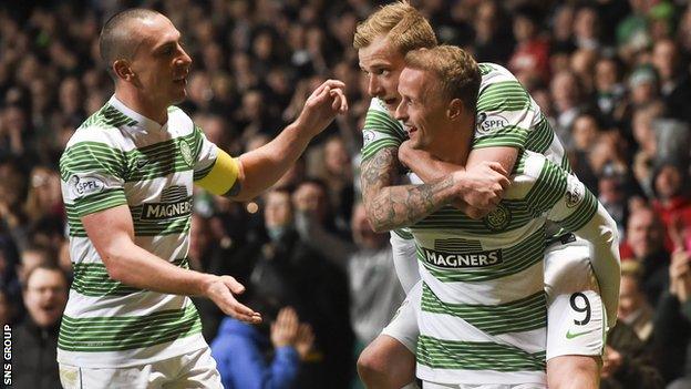 Celtic are in pursuit of a domestic clean sweep