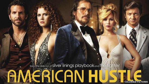 Poster for American Hustle