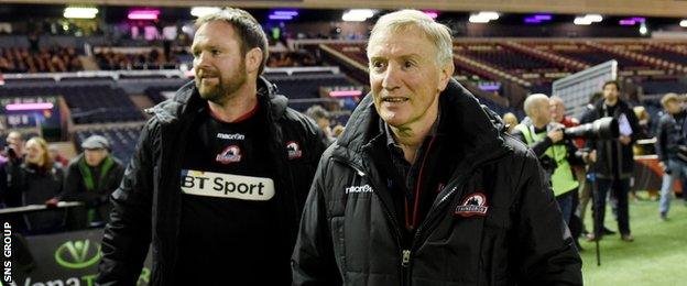 Edinburgh coach Alan Solomons